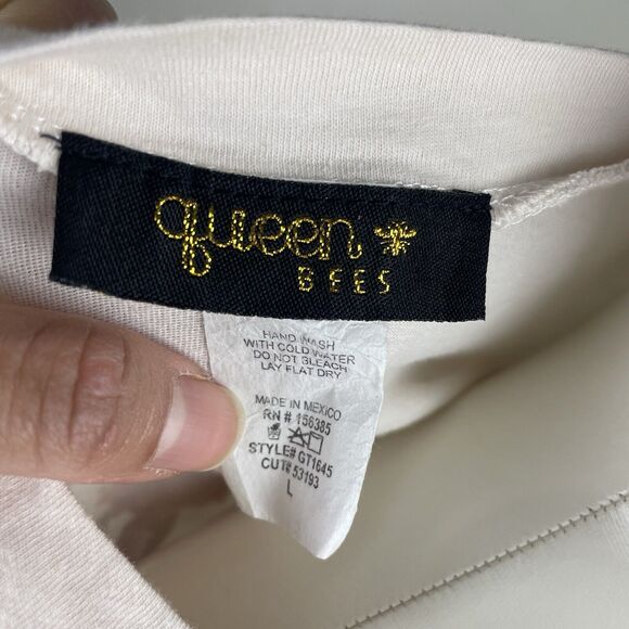 Frida Kahlo Women’s Pink L Retro Artsy Graphic Tee At The End Of The Day Quote - Picture 7 of 8